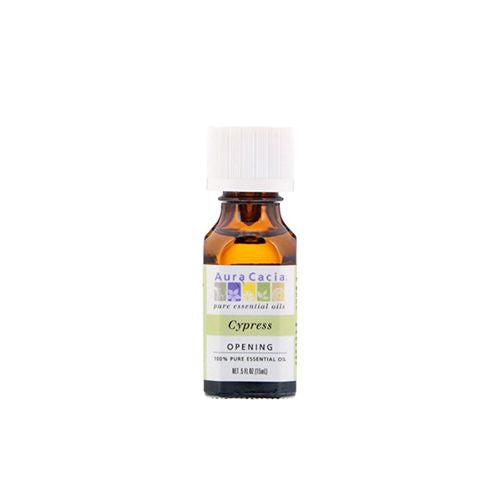 Aura Cacia, Ess Oil Cypress - 0.5oz