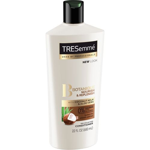 TRESemme Botanique Conditioner Paraben-free  Dye-free  Silicone-free Coconut and Aloe Vera  22 oz