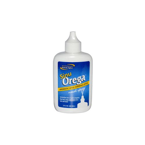 Sinu Orega  Nasal Spray  2 fl oz (60 ml)  North American Herb & Spice