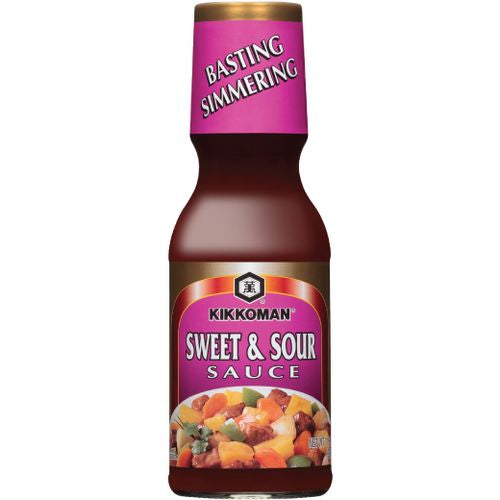 Kikkoman Sauce Sweet & Sour - 11.5 O