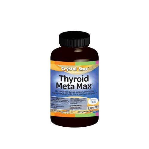 Crystal Star - THYROID META MAX 60 Count