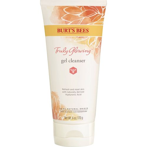 Burt s Bees Glowing Cleanser with Hyaluronic Acid  6 fl oz