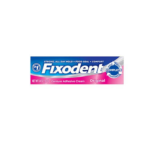 Fixodent Original Secure Denture Adhesive 1.4 oz