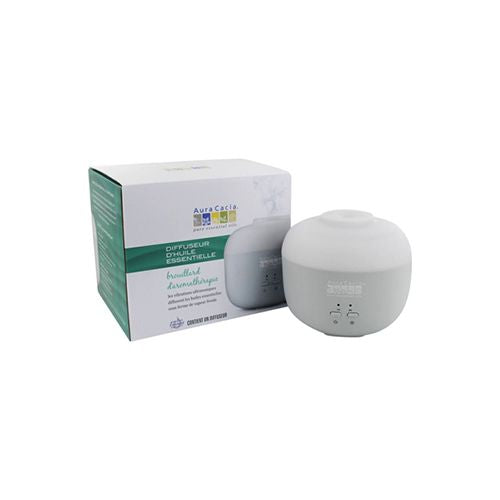 Aura Cacia Ultrasonic Essential Oil Diffuser  Aromatherapy Mist