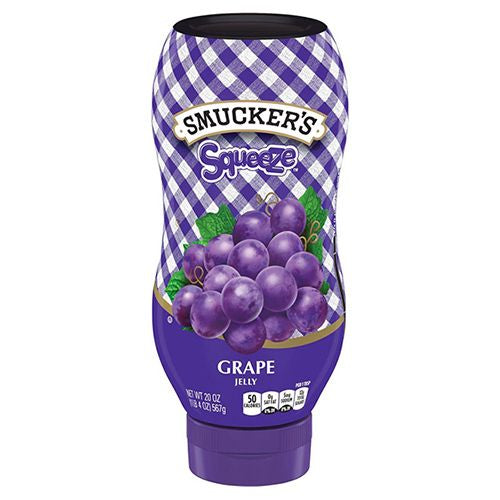 Smucker's Squeeze Grape Jelly - 20oz