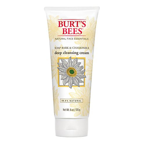 Burt s Bees Deep Cleansing Cream  Aloe and Chamomile  6 oz