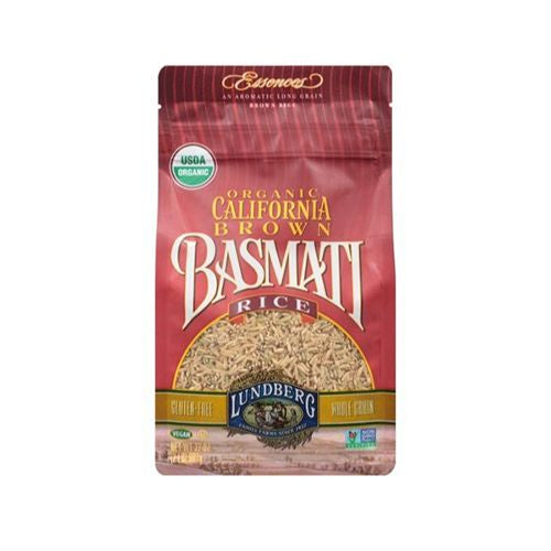 ORGANIC CALIFORNIA BROWN BASMATI RICE