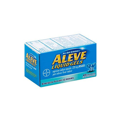 Aleve Naproxen Sodium 220 Mg Liquid