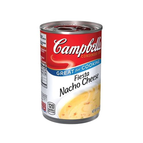 CAMPBELL'S CONDENSED SOUP NACHO CHEESE