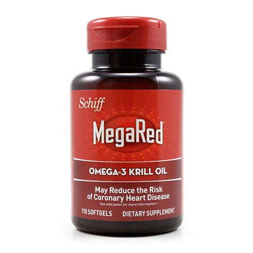 MegaRed 500mg Extra Strength Omega 3 Krill Oil  45 Softgels