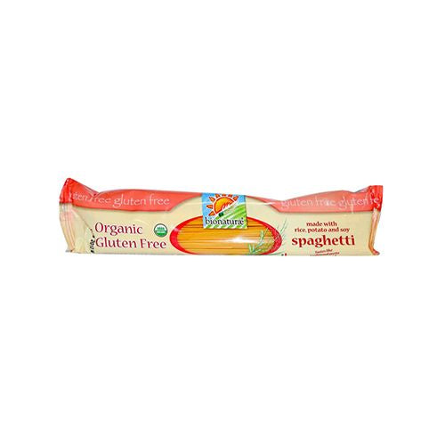 BIONATURAE, ORGANIC GLUTEN FREE SPAGHETTI