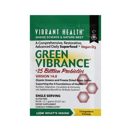 Vibrant Health Vibrant Health  Green Vibrance, 0.427 oz