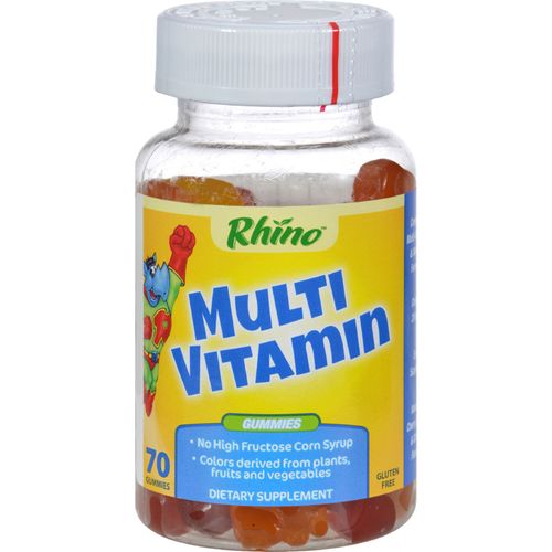 Rhino Gummy Multi-vitamin Nutrition