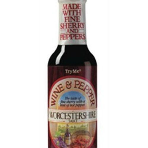 Try Me Wine & Pepper Worcestershire Sauce, 5 OZ