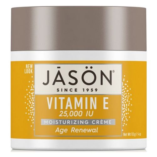 Jason Vitamin E 25 000 IU Age Renewal Moisturizing Creme  4 oz