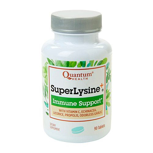 Super Lysine+  Immune Support  90 Tablets  Quantum Health