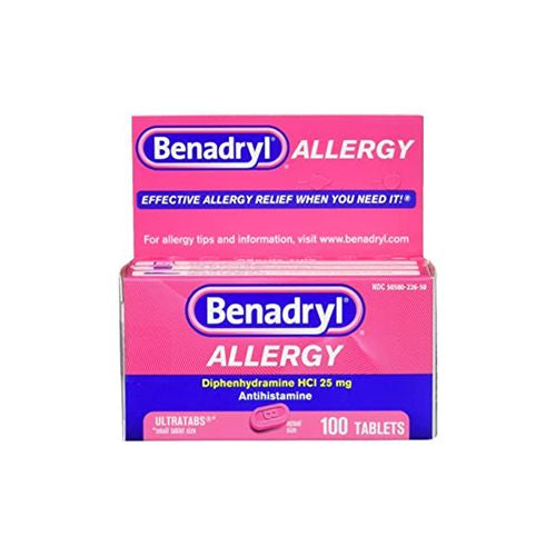 Bedadryl Ultratabs