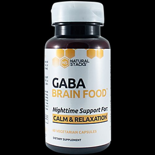 Natural Stacks Gaba Brain Food