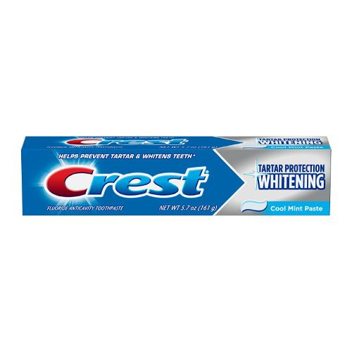Crest Tartar Protection Toothpaste  Whitening Cool Mint  5.7 oz