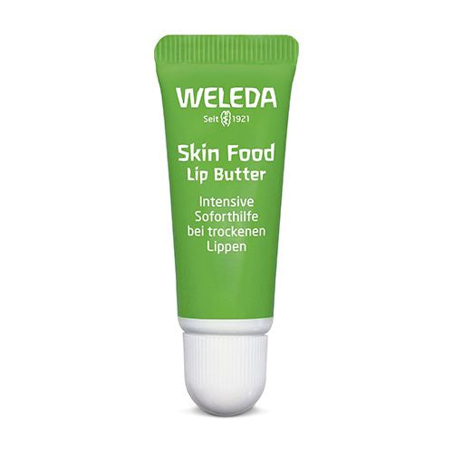 Weleda Skin Food Lip Butter, 0.27 Ounce, Plant Rich Moisturizing Lip Care with Sunflower Seed Oil, Chamomile and Calendula (B07JKF4G32)