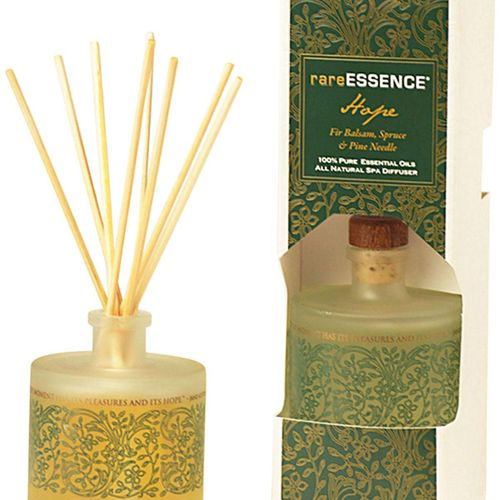 rare ESSENCE 100% Pure Essential Oil Aromatherapy Reed Diffuser  3oz  HOPE