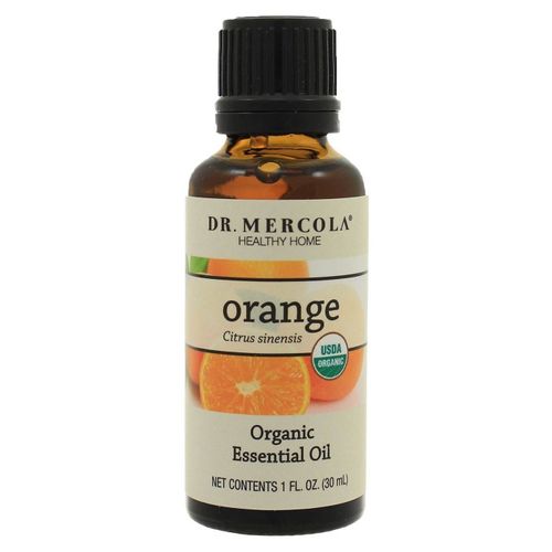 Organic Orange Essential Oil