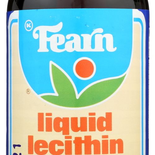 Fearn Liquid Lecithin - 16 Fl Oz