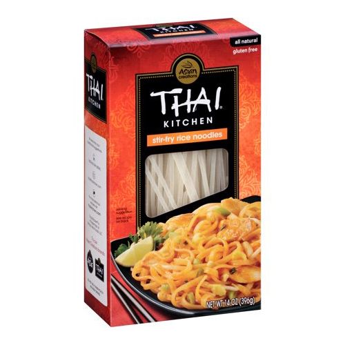 ASIAN CREATIONS, THAI KITCHEN, STIR-FRY RICE NOODLES