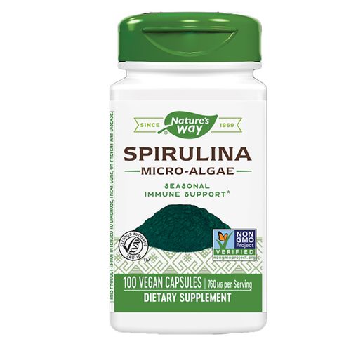 Natures Way Natures Way Spirulina  100 ea