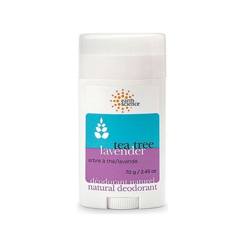 EARTH SCIENCE - Aluminum-Free Natural Lavender and Tea Tree Deodorant (3pk  2.45 oz.)