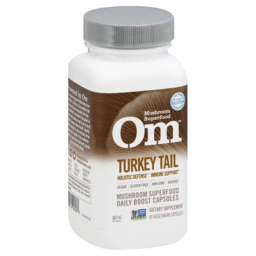 Om, Turkey Tail Immune Support - 90 Vcap