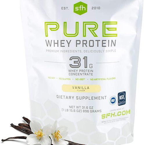 Sfh Pure Whey Protein Vanilla - 1.1