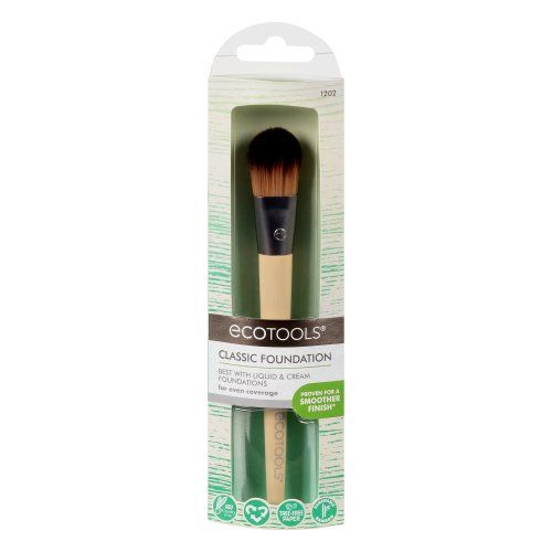 Eco Tools, Classic Foundation Brush - 12 Ct