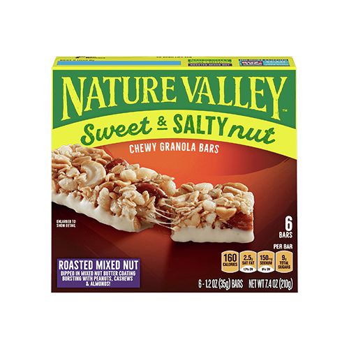 Nature Valley Granola Bars Sweet And