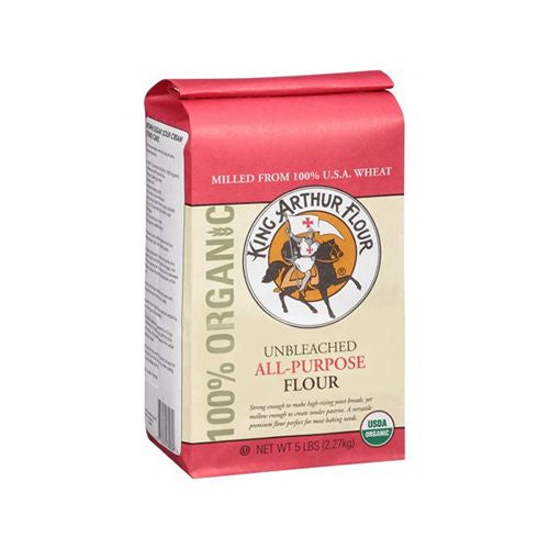 100% ORGANIC ALL-PURPOSE FLOUR