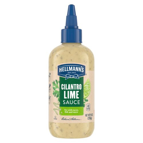 Hellmann's Variety Sauce Cilantro Lime - 9oz