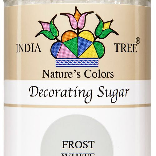 India Tree Sugar Decorating, Frost White, 3.3-Ounce