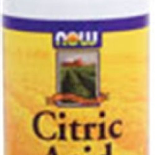 Now Foods Citric Acid