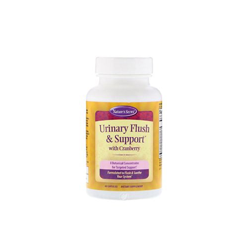 Nature s Secret Urinary Cleanse And Flush With Cranberry Extract - 60 Capsules