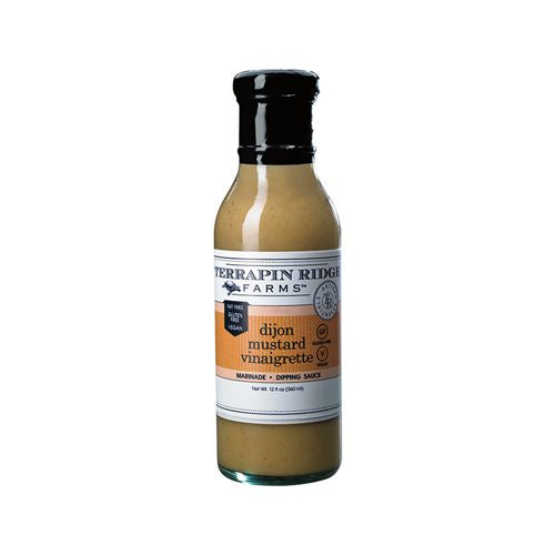 TERRAPIN DIJON MUSTARD VINAIGRETTE, 12 OZ