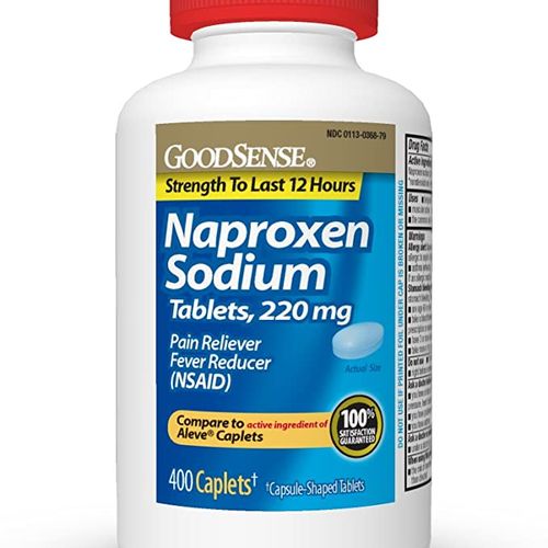Naproxen Sodium Tablets