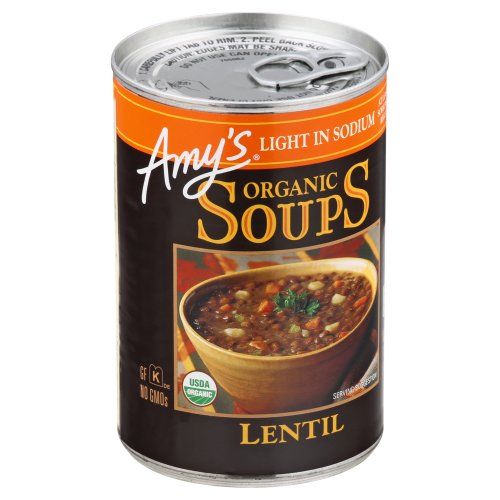 ORGANIC LENTIL SOUPS