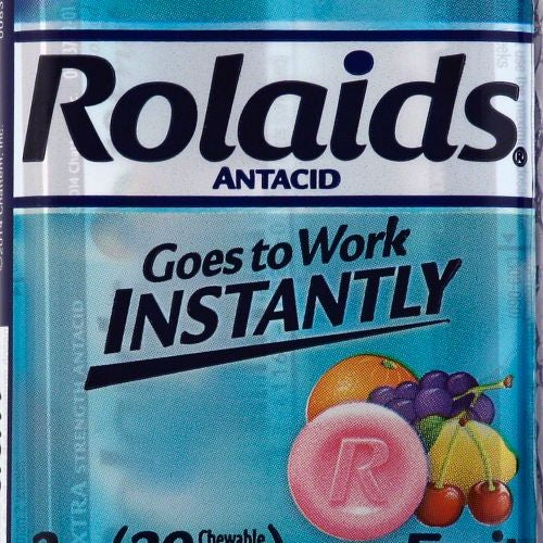 Rolaids Extra Strength Tablets (3 x 10 Ct  Assorted Fruit)