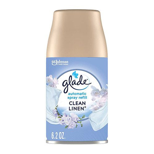 Glade Automatic Spray Refill  Air Freshener  Clean Linen™  6.2 oz