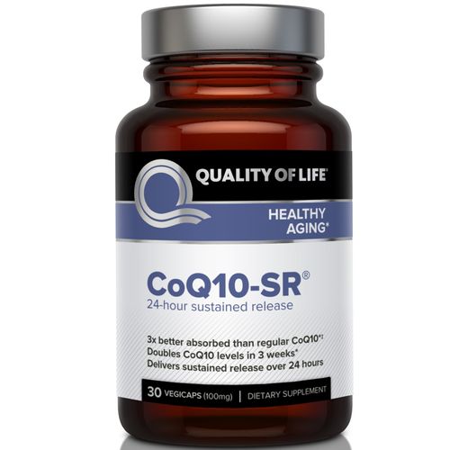 CoQ10-SR by Quality of Life - 30 Capsules