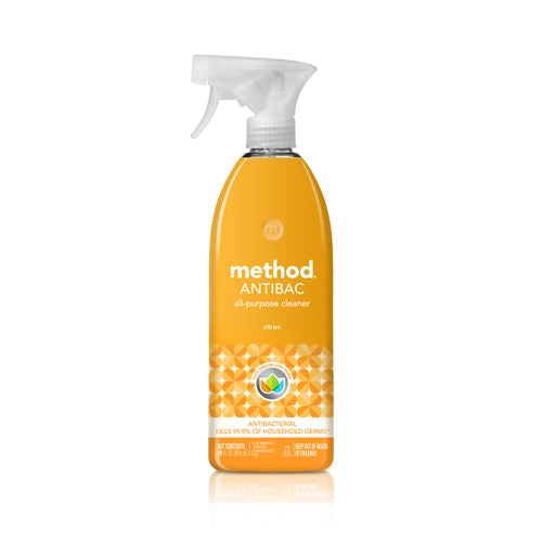 Method Citron Antibacterial All Purpose Spray - 28 fl oz