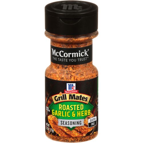 McCormick Grill Mates Gluten Free Roasted Garlic & Herb Seasoning - 2.75oz