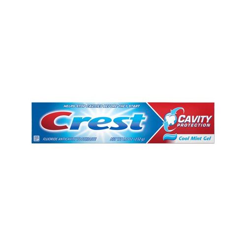 Crest Cavity Protection Liquid Gel Toothpaste  Cool Mint  8.2 oz