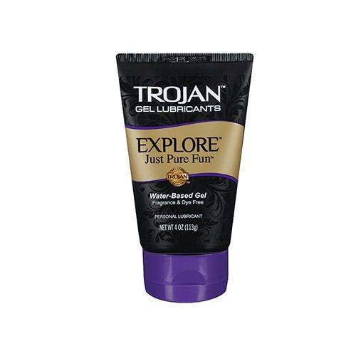 Trojan™ Gel Lubricants Explore™ Just Pure Fun™ 00022600000013 Sexual lubricant