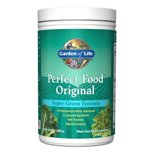Garden of Life Perfect Food Original Powder  10.5 Oz